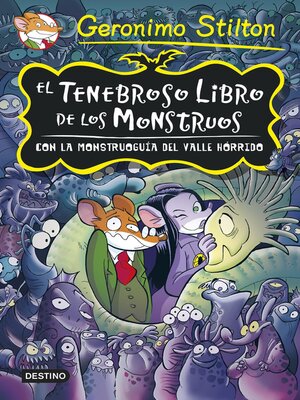 cover image of El tenebroso libro de los monstruos